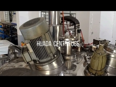 Centrifugeuse verticale automatique à grattoir