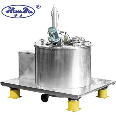 Centrifugeuse inférieure verticale de décharge