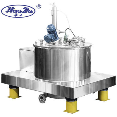 Centrifugeuse inférieure verticale de décharge