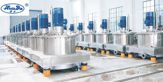 Centrifugeuse inférieure pharmaceutique de décharge