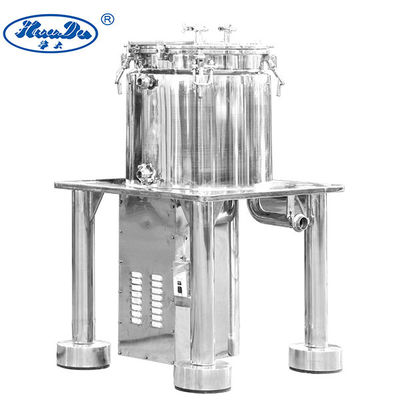 centrifugeuse d'extraction d'éthanol d'huile de cbd