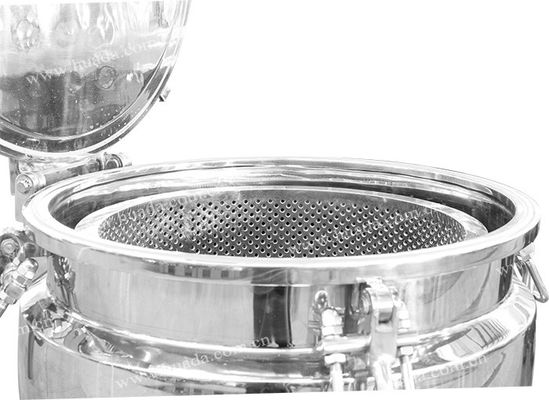 centrifugeuse d'extraction d'éthanol d'huile de cbd