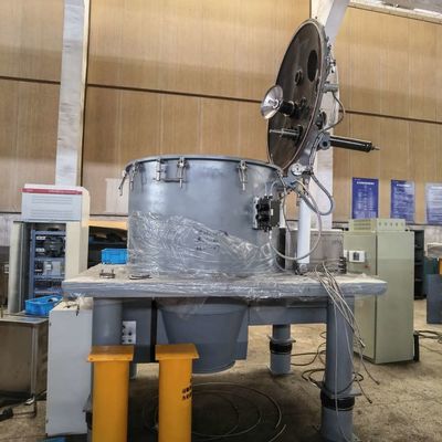 Centrifugeuses inférieures d'action de traction de décharge de grattoir automatique de contrôle de PLC de grandes quantités