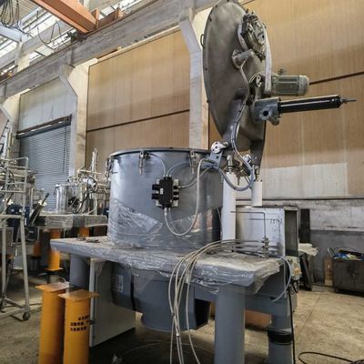 Centrifugeuses inférieures d'action de traction de décharge de grattoir automatique de contrôle de PLC de grandes quantités