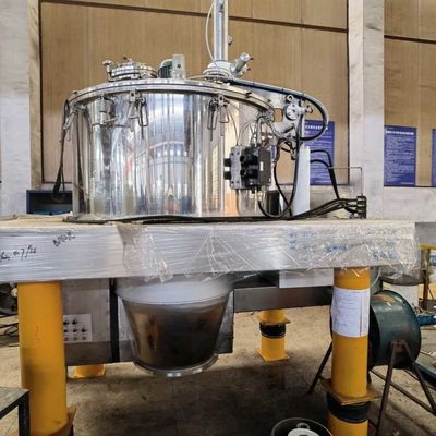 Centrifugeuses inférieures d'action de traction de décharge de grattoir automatique de contrôle de PLC de grandes quantités