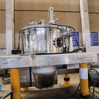 Centrifugeuses inférieures d'action de traction de décharge de grattoir automatique de contrôle de PLC de grandes quantités