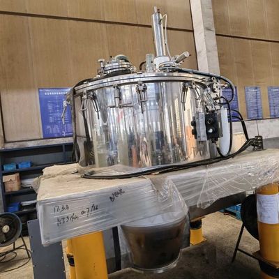 Centrifugeuses inférieures d'action de traction de décharge de grattoir automatique de contrôle de PLC de grandes quantités