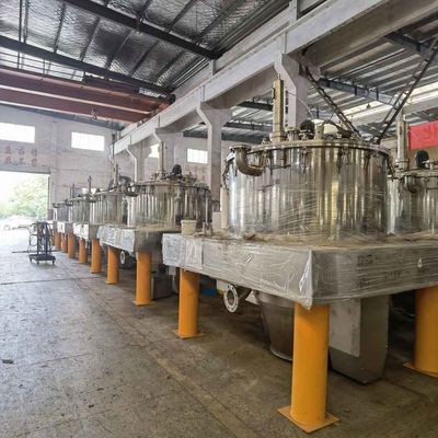 le groupe automatique de grattoir inférieur de décharge du Traction-sac 800L actionnent la centrifugeuse pour les ingrédients pharmaceutiques actifs