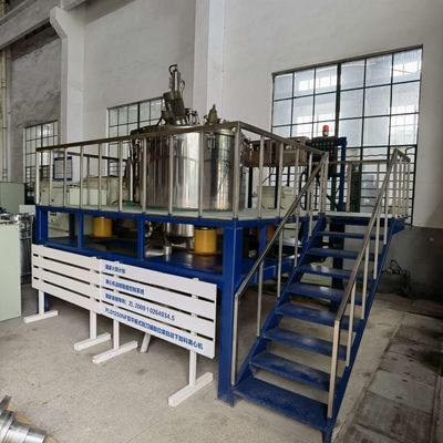 Produit alimentaire vertical automatique de catégorie comestible traitant la centrifugeuse de panier de décharge de grattoir de convertisseur de fréquence