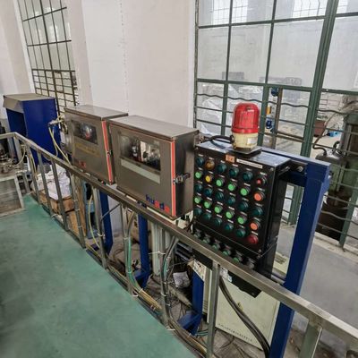 Le service après-vente modèle de Vertical Batch Operate fourni centrifugent la décharge inférieure avec la Sac-traction pour l'industrie alimentaire