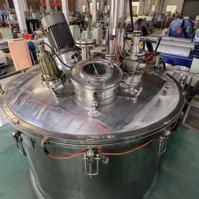 Solide-liquide centrifuge inférieur de séparateur du grattoir 1150rpm de décharge pour le sel de table
