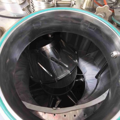 Traction-sac sauvant la centrifugeuse de asséchage de productivité de décharge inférieure élevée de travail de grattoir pour l'industrie alimentaire