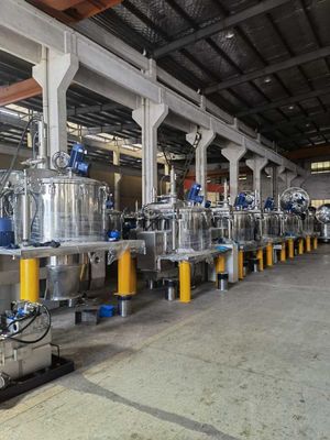 Centrifugeuses inférieures de Sac-traction de contrôle de PLC de décharge de grattoir de tension facultative pour les substances pharmaceutiques