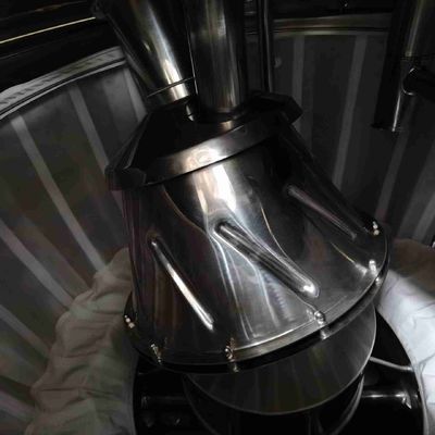 Centrifugeuses inférieures de Sac-traction de contrôle de PLC de décharge de grattoir de tension facultative pour les substances pharmaceutiques