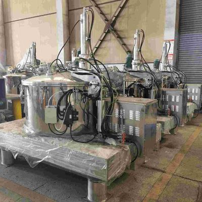 centrifugeuse automatique de décharge du fond de Bach de la verticale 400L pour des api