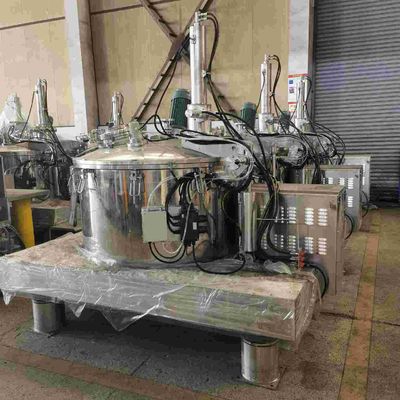 centrifugeuse automatique de décharge du fond de Bach de la verticale 400L pour des api