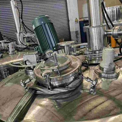 Séparateur centrifuge industriel hydraulique 1000L du contrôle 1250kg