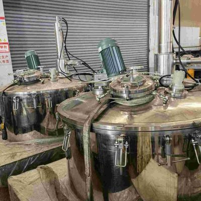 centrifugeuse de panier de la centrifugeuse 190L de séparation de solide-liquide 1100rpm