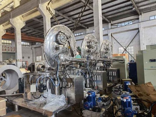 Centrifugeuse automatique inférieure verticale en lots de la décharge 1500rpm pour Na2SO4 10H2O