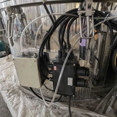 Centrifugeuse inférieure de revêtement en plastique de décharge de la verticale ISO9001 pour NH4 2SO4