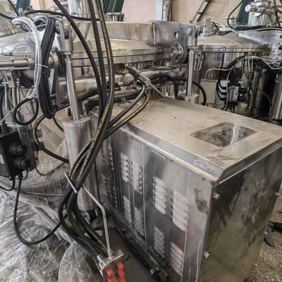 Centrifugeuse inférieure de revêtement en plastique de décharge de la verticale ISO9001 pour NH4 2SO4