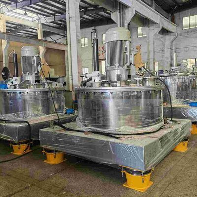 centrifugeuse 970rpm de l'acier inoxydable 450L pour les produits chimiques agricoles