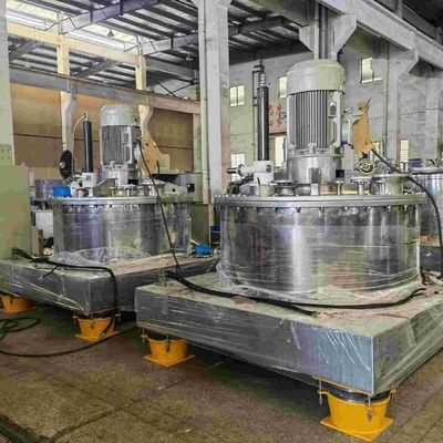 centrifugeuse 970rpm de l'acier inoxydable 450L pour les produits chimiques agricoles