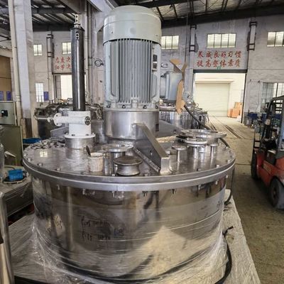 Équipement centrifuge chimique de l'équipement 30kw CIP de séparation de solide-liquide 900rpm