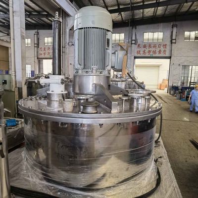 Équipement centrifuge chimique de l'équipement 30kw CIP de séparation de solide-liquide 900rpm