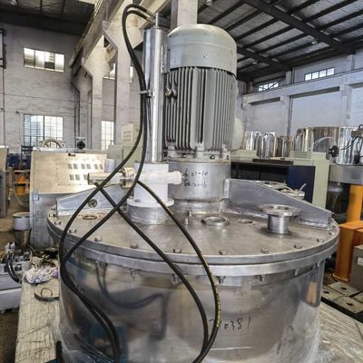 Centrifugeuse verticale 620kg de décharge du fond 900rpm pour les substances aromatiques