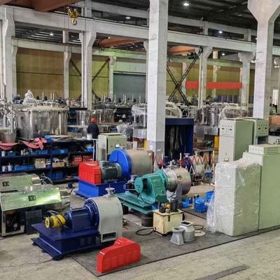 Centrifugeuse 1500rpm d'écran de ver de l'acier inoxydable ISO9001 pour le thiosulfate de sodium