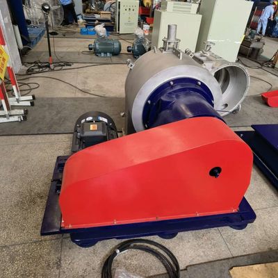 L'écran horizontal du ver 2500rpm centrifugent 450mm automatiques pour le chlorure de sodium