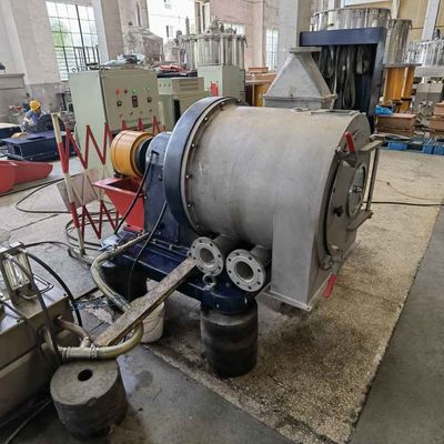 L'écran 55kW de ver a automatisé la centrifugeuse 1500rpm pour Tin Sulphate Separation