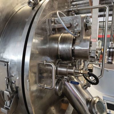 Centrifugeuses chimiques 800rpm continues ou en lots d'opération de Peeler