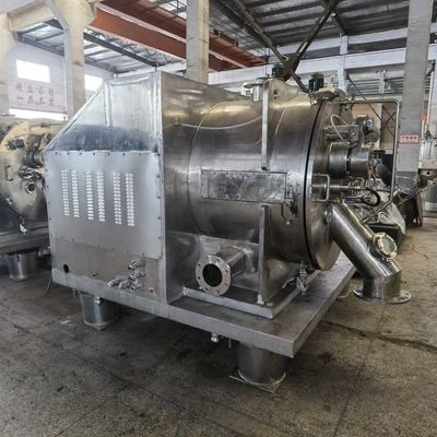 Centrifugeuses horizontales 132kW de 1100L Peeler avec le système anti-déflagrant