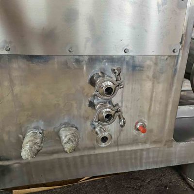Centrifugeuses horizontales 132kW de 1100L Peeler avec le système anti-déflagrant