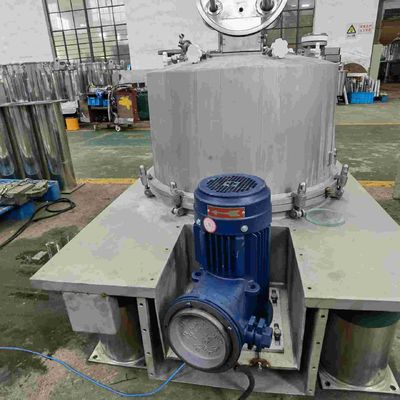 Quatre centrifugeuse de traitement chimique de panier de la centrifugeuse 400L de décharge de dessus de point