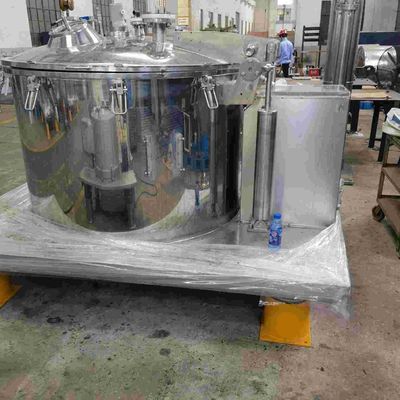 Quatre centrifugeuse de traitement chimique de panier de la centrifugeuse 400L de décharge de dessus de point