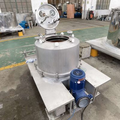 Quatre centrifugeuse de traitement chimique de panier de la centrifugeuse 400L de décharge de dessus de point