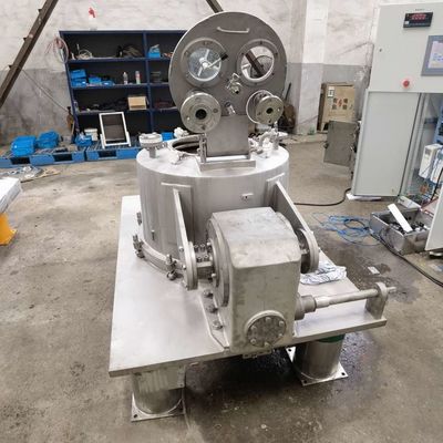 Verticale manuelle de centrifugeuse industrielle de panier en métal 555L 850rpm
