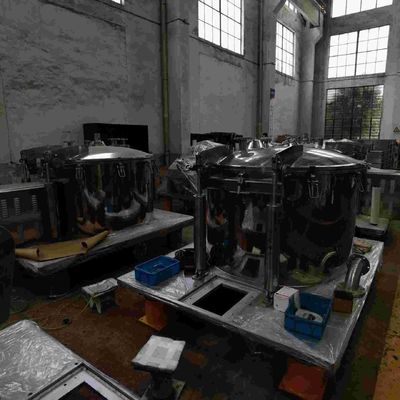 Catégorie comestible de centrifugeuse verticale automatique de l'huile 1100rpm végétale
