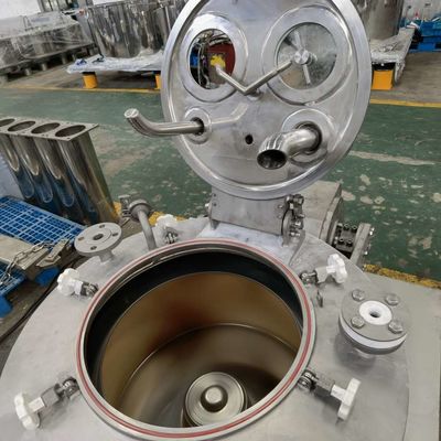 Catégorie comestible de centrifugeuse verticale automatique de l'huile 1100rpm végétale