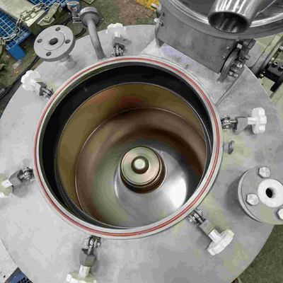 Catégorie comestible de centrifugeuse verticale automatique de l'huile 1100rpm végétale