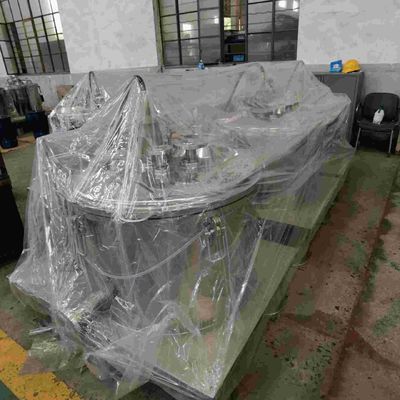 Catégorie comestible de centrifugeuse verticale automatique de l'huile 1100rpm végétale