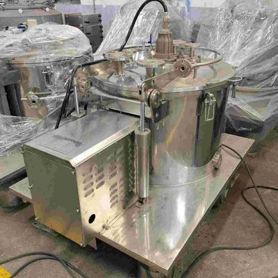 Centrifugeuse manuelle verticale 450mm du panier 120L avec la doublure de Halar