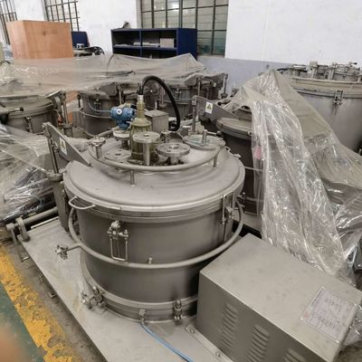 Centrifugeuse manuelle verticale 450mm du panier 120L avec la doublure de Halar