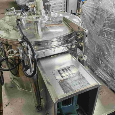 Centrifugeuse de décharge du dessus 1100rpm de l'acier 2507 pour les produits pharmaceutiques intermédiaires