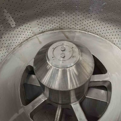 Centrifugeuse de décharge du dessus 1100rpm de l'acier 2507 pour les produits pharmaceutiques intermédiaires