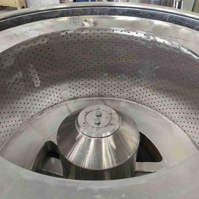 Centrifugeuse de décharge du dessus 1100rpm de l'acier 2507 pour les produits pharmaceutiques intermédiaires