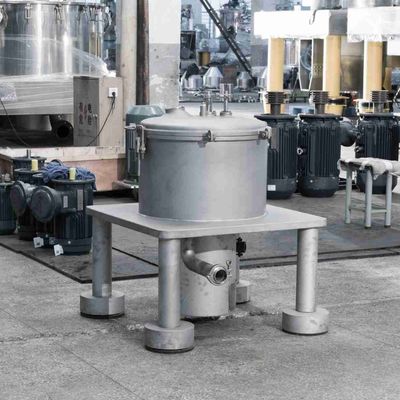 Petit panier manuel pharmaceutique vertical de machines de centrifugeur d'OIN